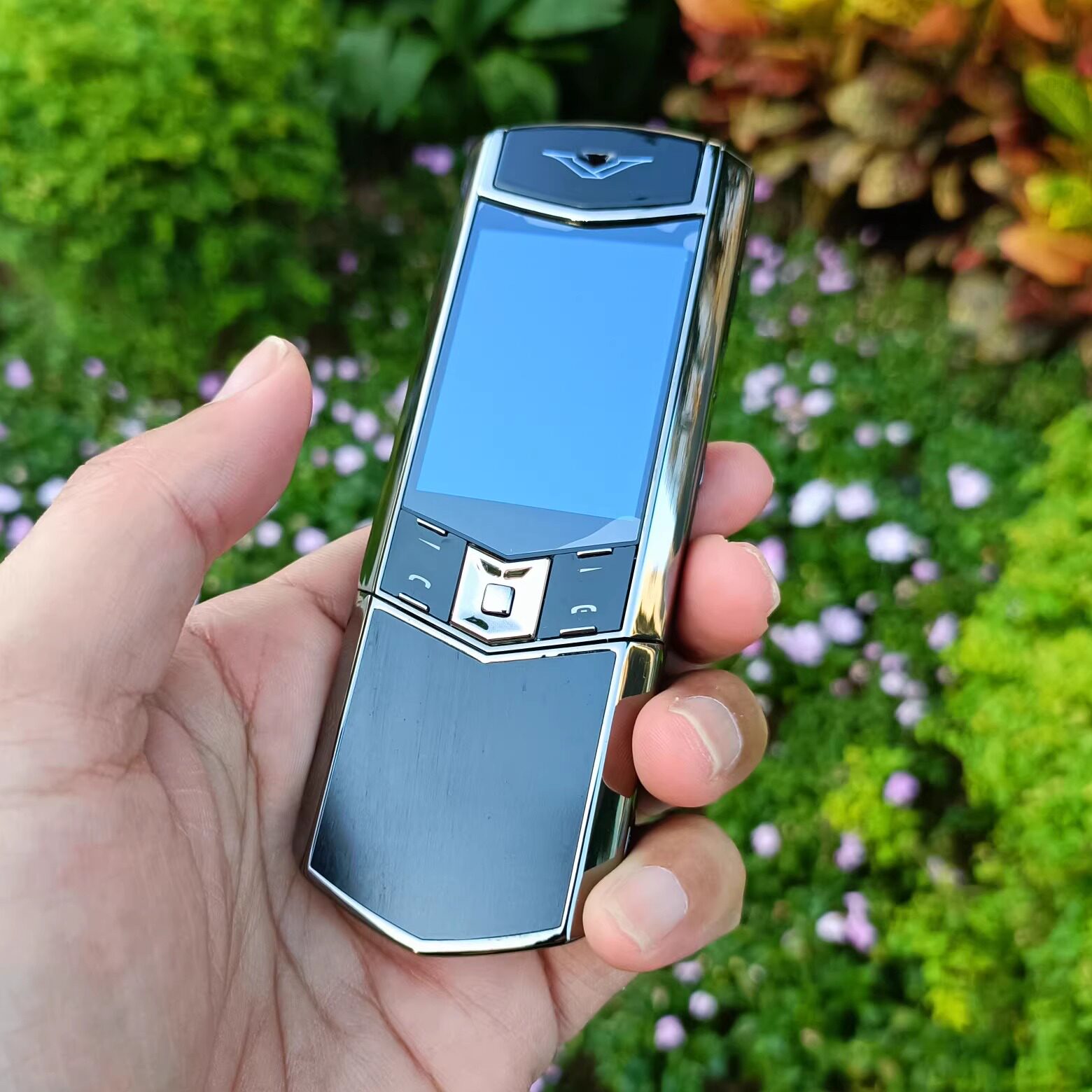 2025新款威图Vertu手机总裁签名全网通5G滑盖版奢华商务男士经典