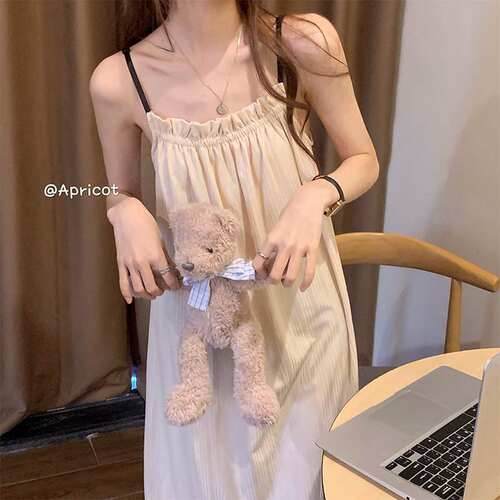 新款韩系吊带女夏公主风纯欲夏季可外穿女士款夏天