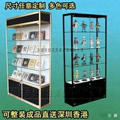 墙柜展示柜样品展厅展会家用透明玻璃办公室样品手办证书展架定做