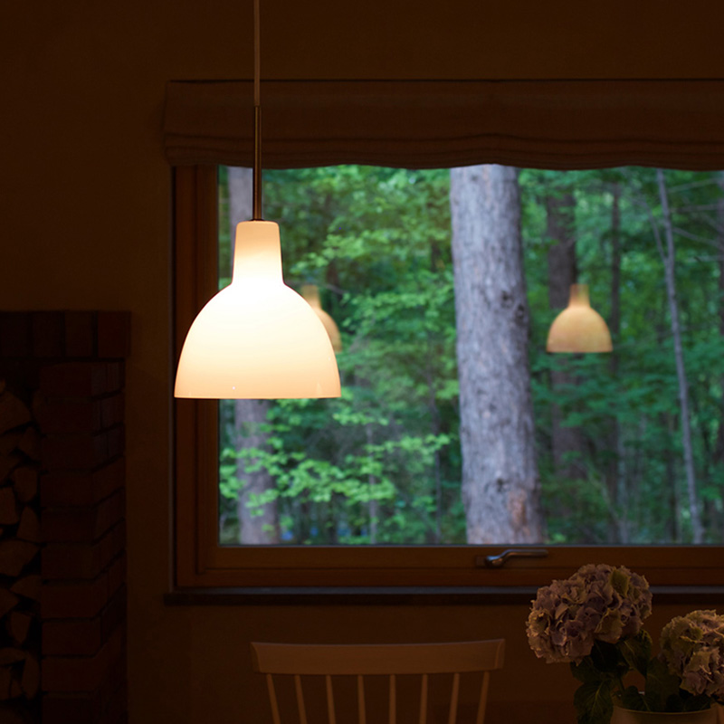 丹麦餐厅吧台床头小吊灯