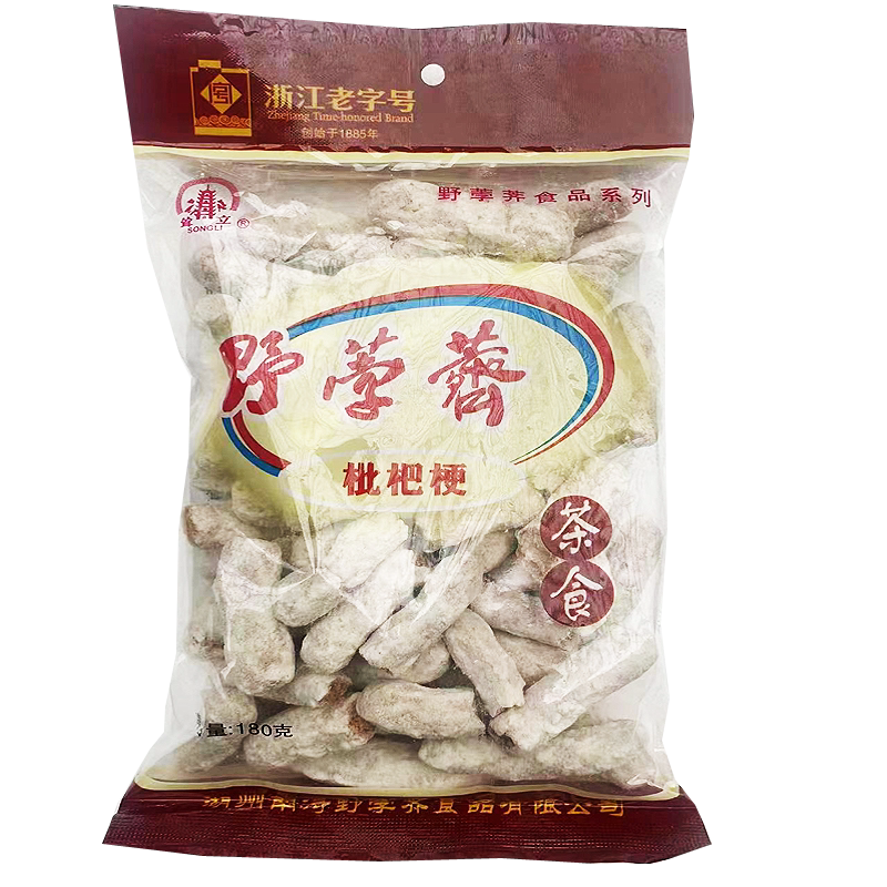 浙江湖州180g枇杷梗传统糕点