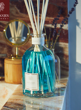 意大利Dr.Vranjes香薰海岸之水藤条香薰室内香氛家用可送礼