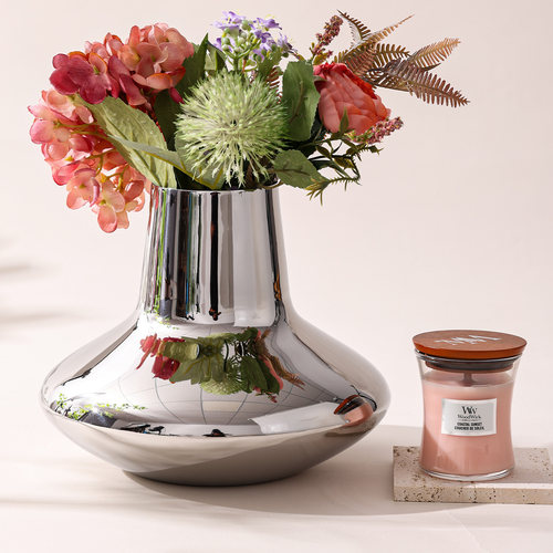 Georg Jensen乔治杰生BLOOM花朵花瓶北欧简约插花摆件客厅餐桌