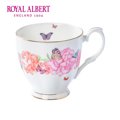 Royal Albert阿尔伯特米兰达联名款骨瓷马克杯咖啡杯欧式茶杯