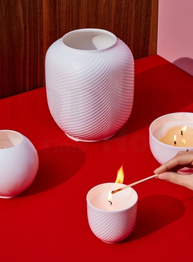 WEDGWOOD威基伍德雅韵玫瑰骨瓷花瓶欧式花瓶摆件客厅插花瓶花碗