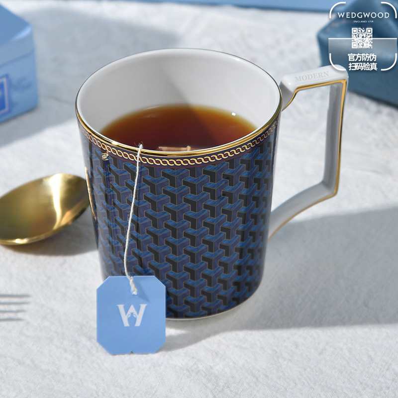 玮致活男士骨瓷咖啡杯欧式礼盒