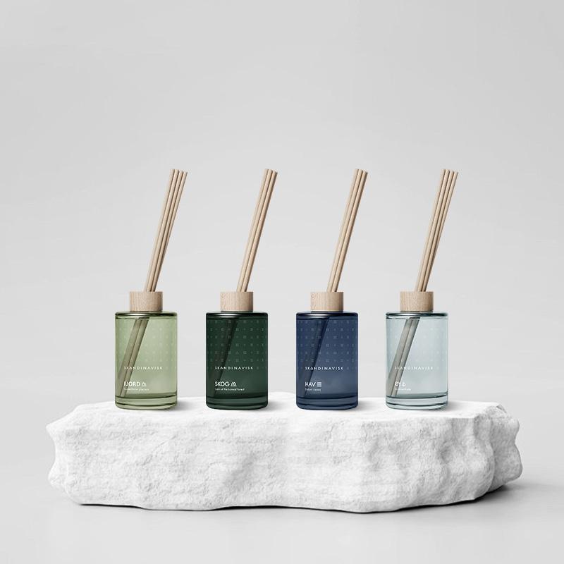 Skandinavisk北欧无火藤条香薰室内家居香氛持久扩香生日结婚礼物