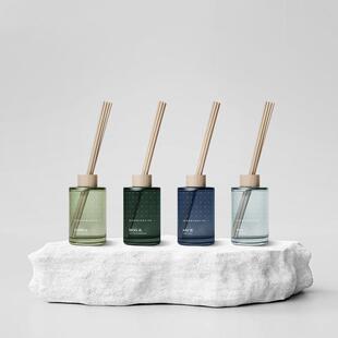 Skandinavisk北欧无火藤条香薰室内家居香氛持久扩香生日结婚礼物