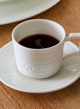 【意式浓缩合集】WEDGWOOD威基伍德70ML咖啡杯碟骨瓷欧式下午茶杯