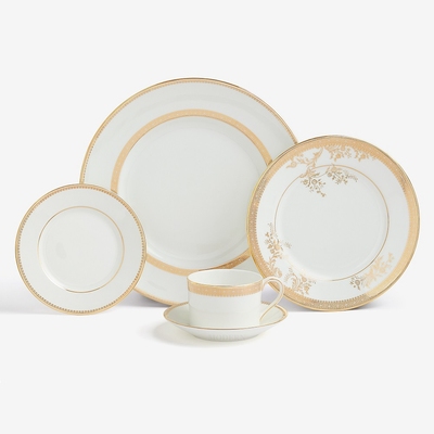 玮致活VeraWang白金蕾丝五件组