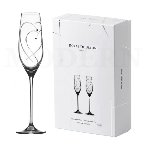 皇家道尔顿水晶红酒杯香槟杯爱心