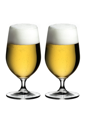 清仓 Riedel醴铎Ouverture系列Accanto酒翼啤酒杯水晶玻璃红酒杯