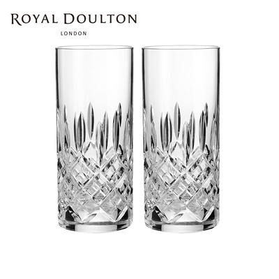 RoyalDoulton柯林杯水杯果汁杯