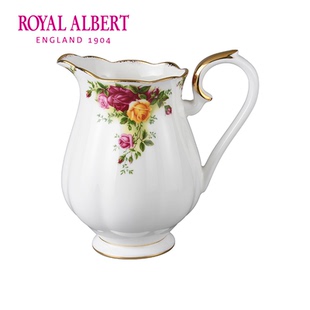 RoyalAlbert阿尔伯特 老镇玫瑰系列骨瓷花瓶 水壶