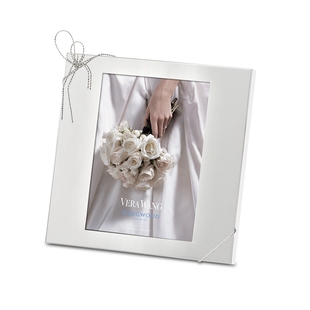 WEDGWOOD威基伍德VeraWang爱之结绳迷你小相框摆台相架相册结婚礼