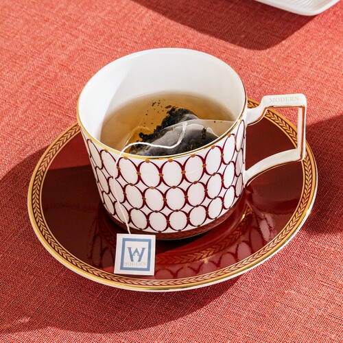Wedgwood骨瓷咖啡杯碟