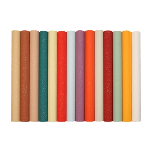 徽状元蜡染洒金宣纸半生半熟四尺对开六尺条屏毛笔书法作品比赛创作用纸小片金细金万年红仿古色复古手工宣纸