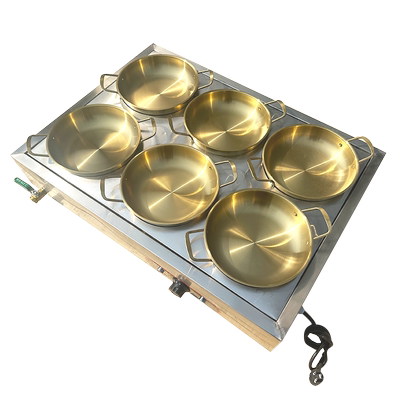 沁雾保温台金汤热卤卤味保温