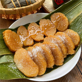 广西桂林灰水粽端午碱水素粽无馅凉粽礼盒装 个真空 手工农家200克