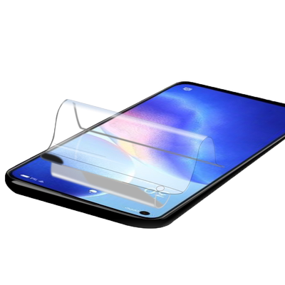 适用opporeno5钢化水凝膜
