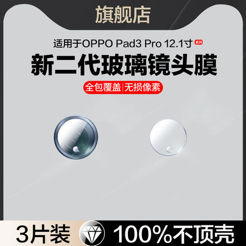 适用oppoPad3pro镜头膜OPD2401