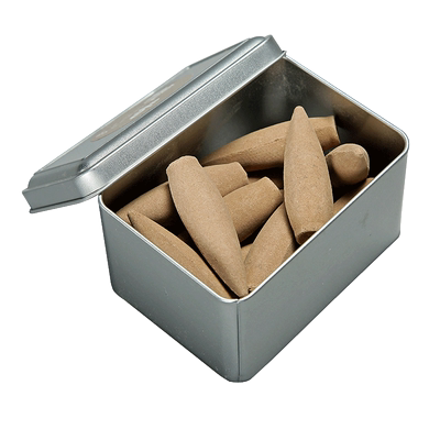 天然室内摆件倒流香粒