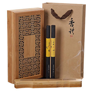 盒装送礼卧室家用檀香