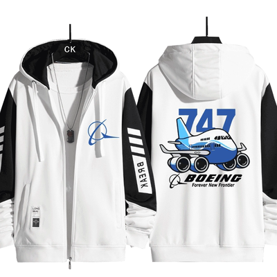 BOEING波音747飞机周边卫衣
