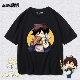 血界战线幻界战线T恤二次元 男女宽松衣服体恤潮 动漫周边纯棉短袖