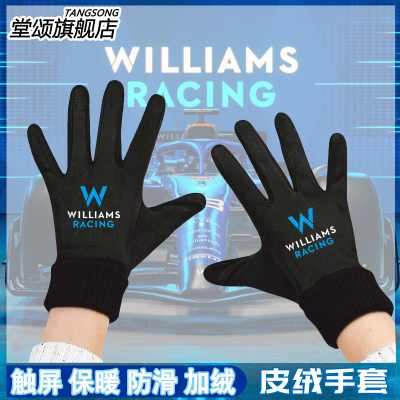 williams威廉姆斯车队手套