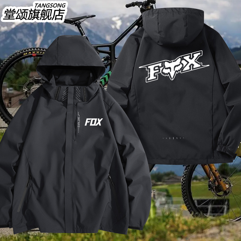 FoxRacing越野山地自行车冲锋衣