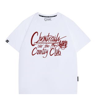 Lana Del Rey Lust For Life打雷姐周边短袖纯棉T恤男女宽松衣服