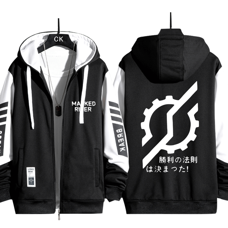 假面动漫骑士联名衣服男秋季时王创骑夹克男女二次元动漫周边外套