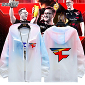 FaZe战队游戏CSGO比赛衣服RAIN超薄防晒服男女透气防晒衣外套夹克