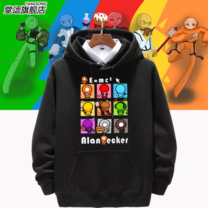 火柴人AlanBecker红火柴卫衣