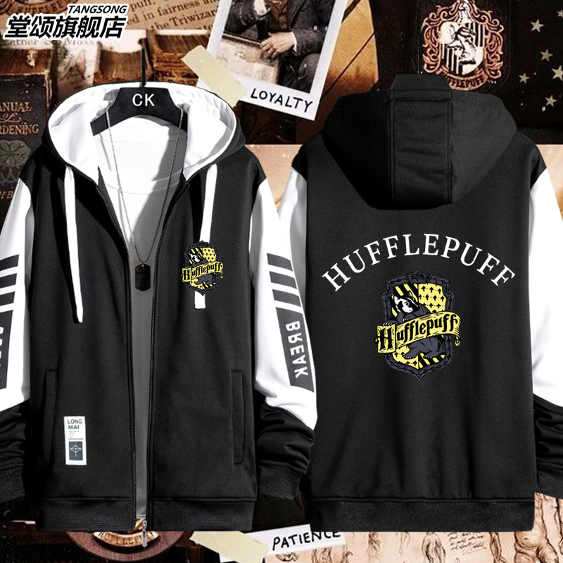 连帽秋冬开衫卫衣外套