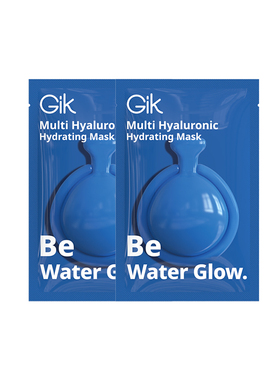 【顺手买一件】Gik面膜女保湿玻尿酸胶单片面膜2片