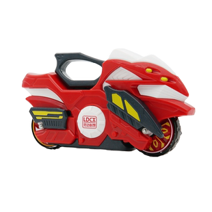 灵动创想魔幻陀螺玩具5代儿童男孩新款旋转战斗摩托车梦幻坨螺五4