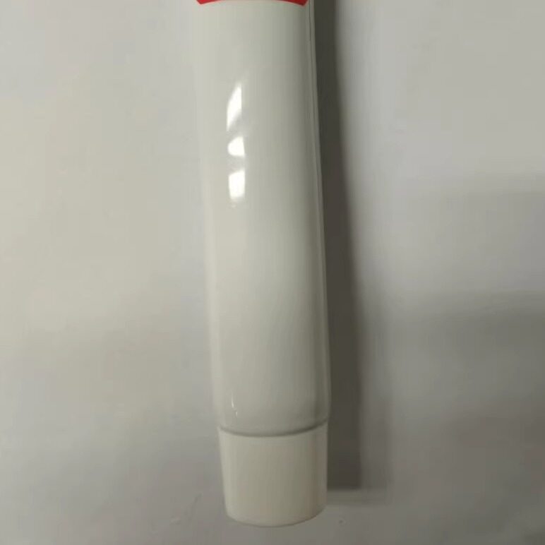 DIY空白牙膏管铝塑管化妆品旅行分装瓶管洗面奶软管膏管径22带盖