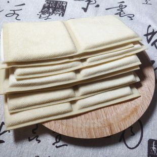 淮南八公山豆制品新鲜豆腐干原味嫩豆腐炒菜手工原味白干子厚干子