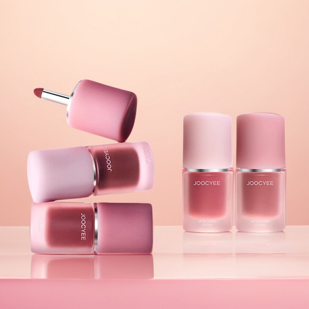 Joocyee酵色多用霜唇泥氛围妆