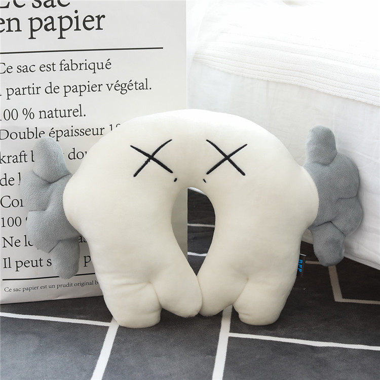 曼谷艺术展颈部靠枕u少女心卡通芝麻街家居旅行颈枕毛绒林俊|msdalam kategori Toy/bayi/teka-teki/blok bangunan/model, mainan fabrik mewah - dari Buy2taobao.com untuk memberikan perkhidmatan ejen Taobao profesional membeli