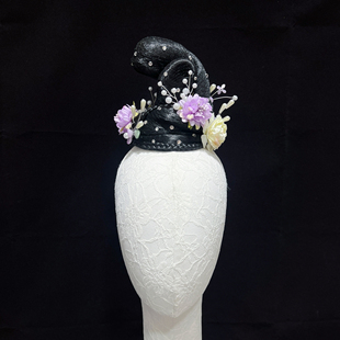 桃李杯古典舞蹈剧目秋兮独舞艺考舞台演出表演古装汉服假发头饰