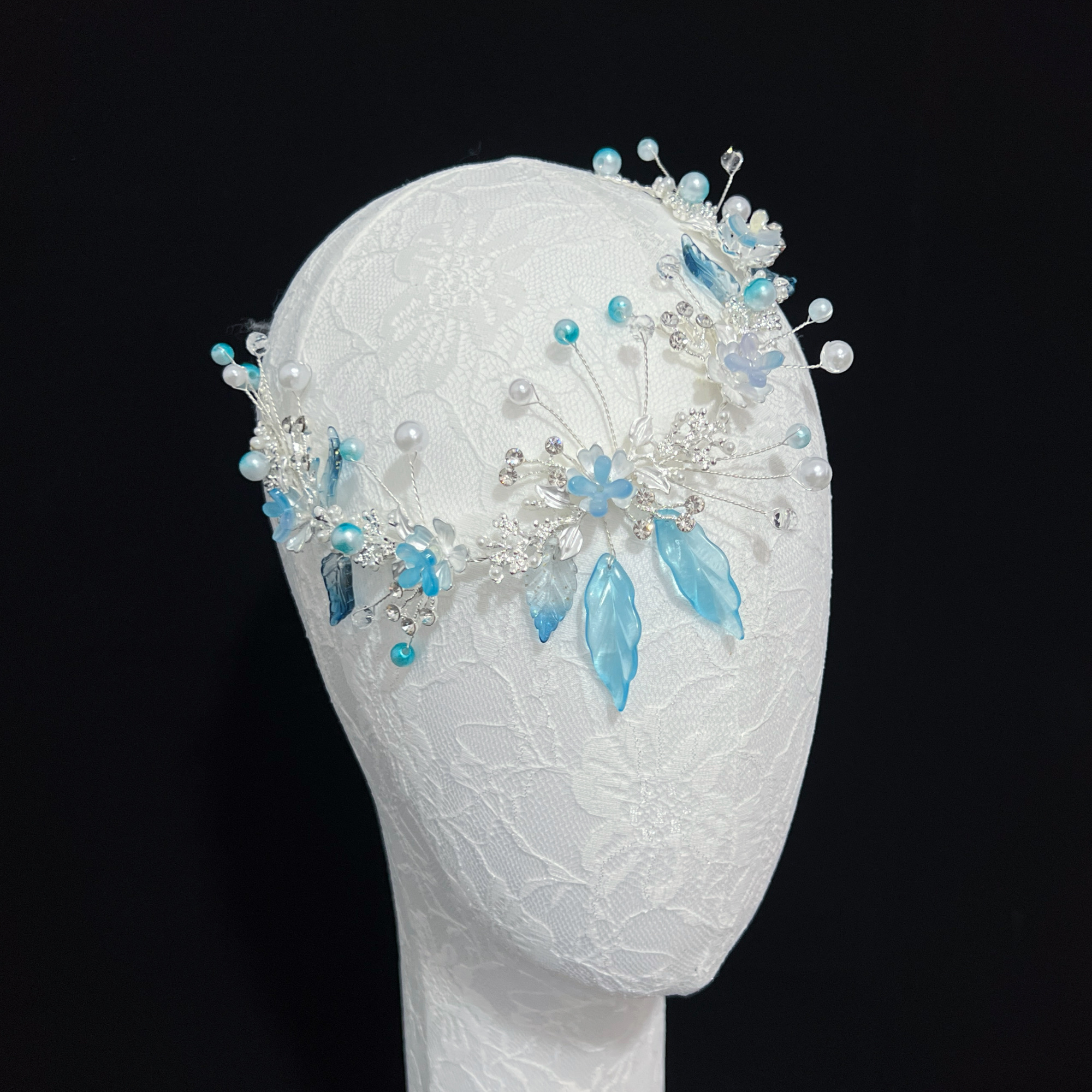 饰良人百搭古典民族胶州秧歌舞蹈扇子舞头饰舞台演出艺考傣族发饰