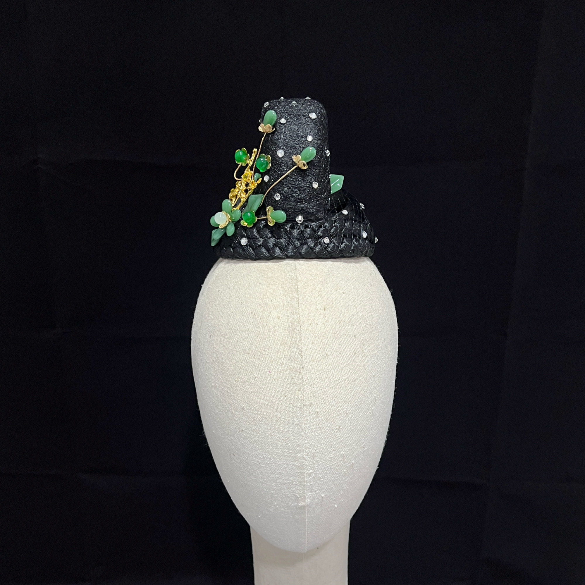 寒依疏影古典舞蹈头饰桃李杯艺考独舞假发舞台表演民族风发饰定制,饰品/流行首饰/时尚饰品新,发饰,淘宝优惠券,粉丝福利购,淘宝优惠卷