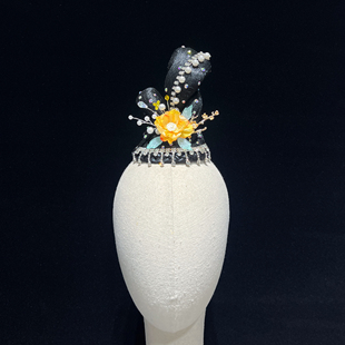 饰良人古典舞蹈剧目天涯共此时豆蔻舞台演出独舞艺考表演头饰发饰