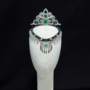 饰良人少数民族蒙古族舞蹈晨曦初露艺考桃李杯张心妍同款演出头饰