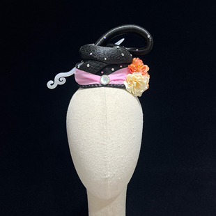 饰良人桃李杯古典舞蹈剧目子夜四时歌独舞艺考舞台演出表演头饰