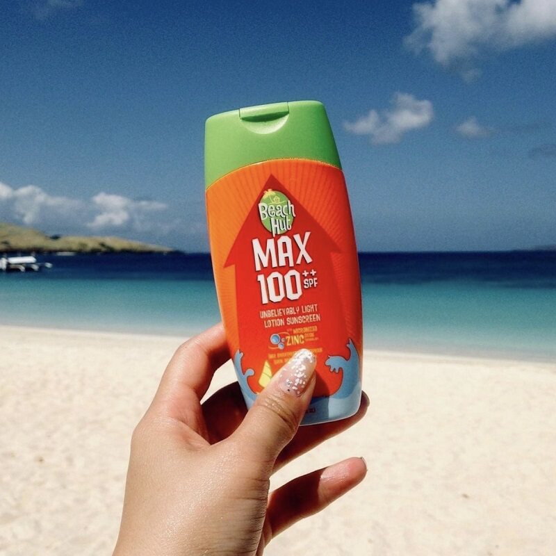 【保税】菲律宾Beach hut沙滩小屋高倍防晒乳液SPF100清爽100ml