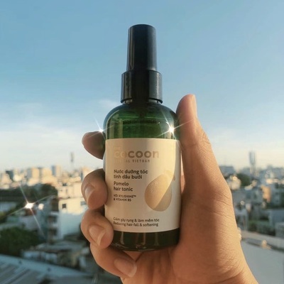 保税！越南cocoon葡萄柚头皮护理液140ml强根固发防脱发掉发护发